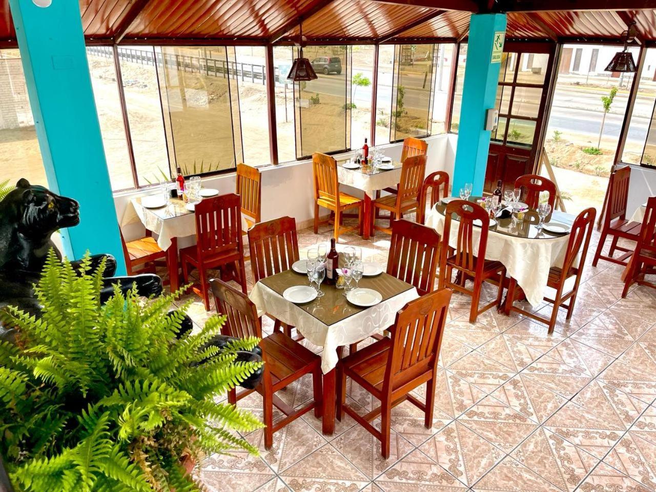Hostal Ocean Pacifico Punta Negra Exterior foto