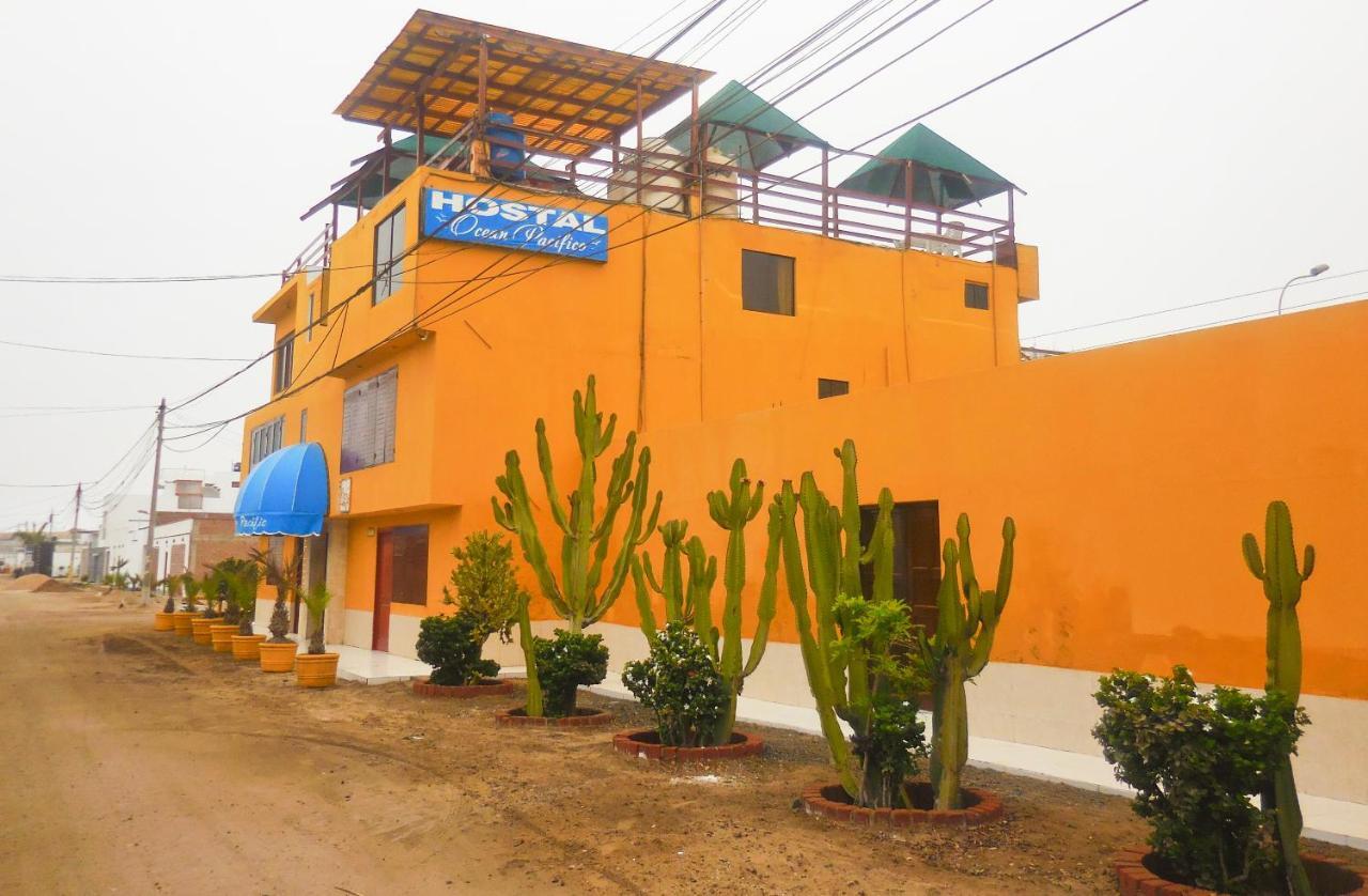 Hostal Ocean Pacifico Punta Negra Exterior foto